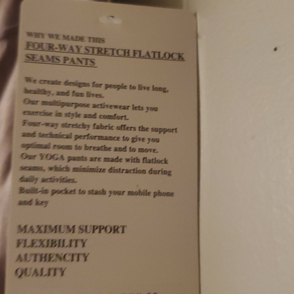 Fitness shorts  by Fit USA these are super tight - Picture 4 of 8